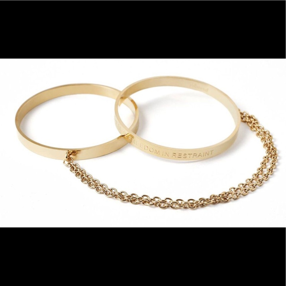 NEW! Unbound Handcuff Bangles